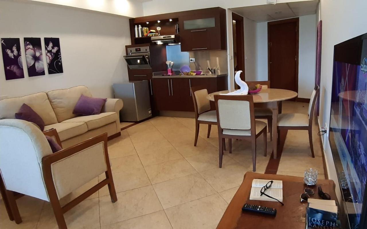 Alia Beach Residence Hurghada Exteriér fotografie