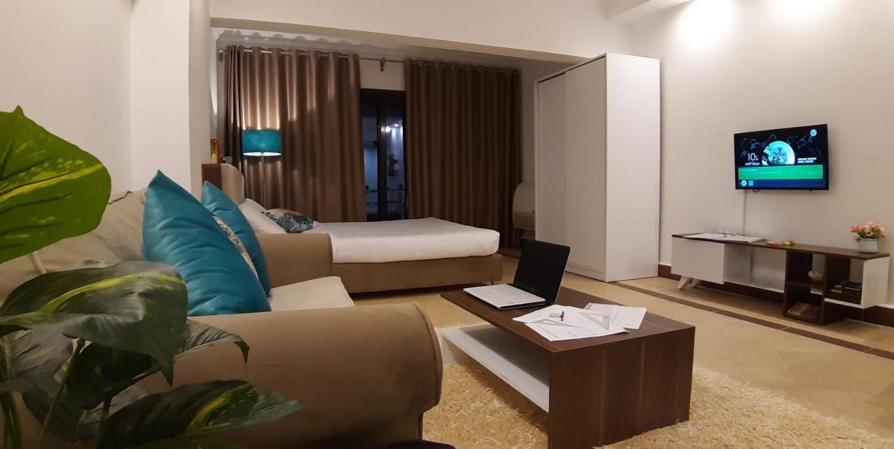 Alia Beach Residence Hurghada Exteriér fotografie