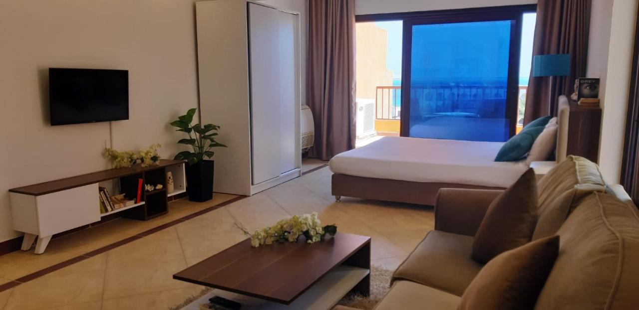 Alia Beach Residence Hurghada Exteriér fotografie