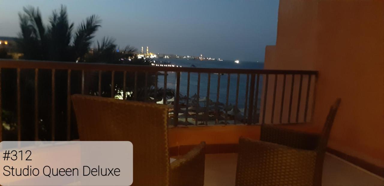 Alia Beach Residence Hurghada Exteriér fotografie