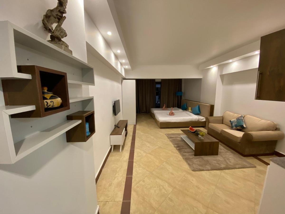 Alia Beach Residence Hurghada Exteriér fotografie