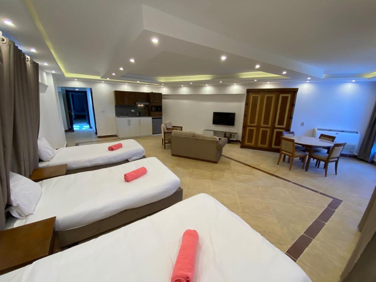 Alia Beach Residence Hurghada Exteriér fotografie