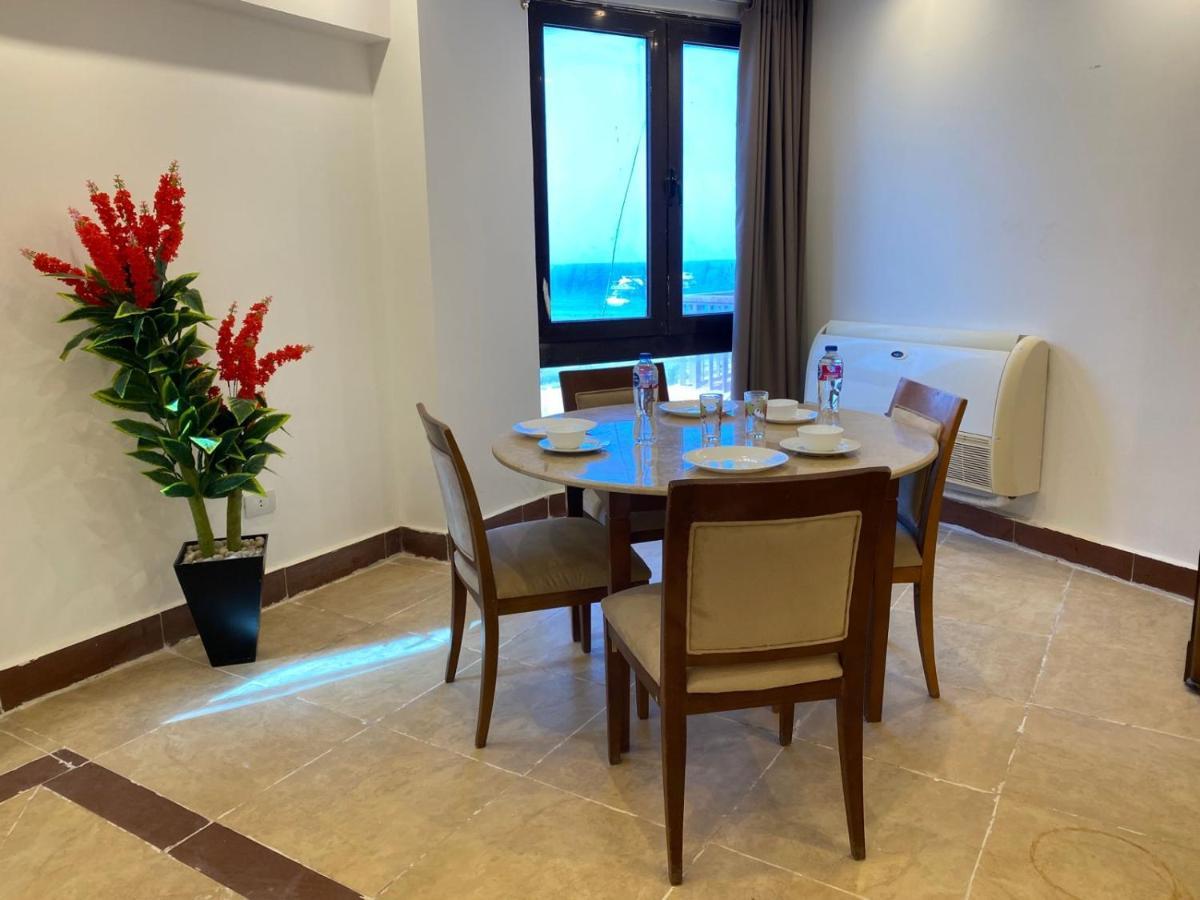 Alia Beach Residence Hurghada Exteriér fotografie