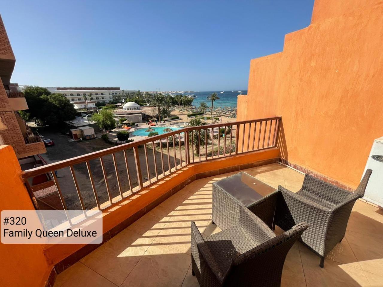 Alia Beach Residence Hurghada Pokoj fotografie