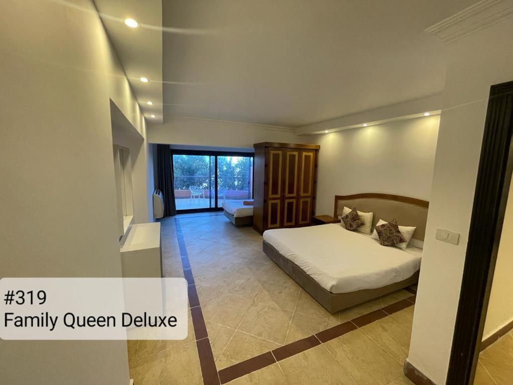 Alia Beach Residence Hurghada Pokoj fotografie