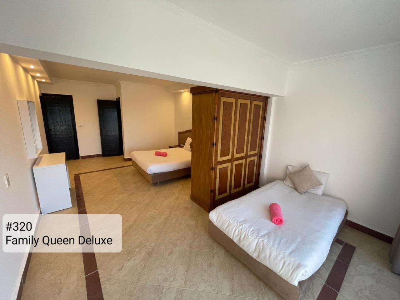 Alia Beach Residence Hurghada Pokoj fotografie