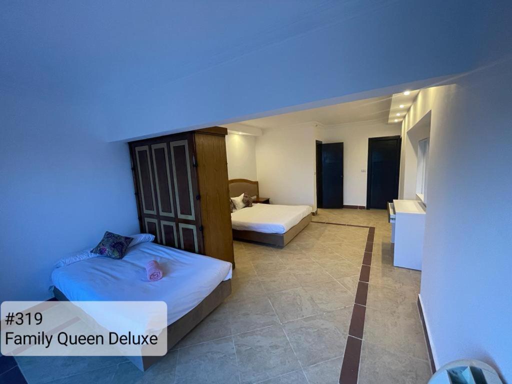 Alia Beach Residence Hurghada Pokoj fotografie