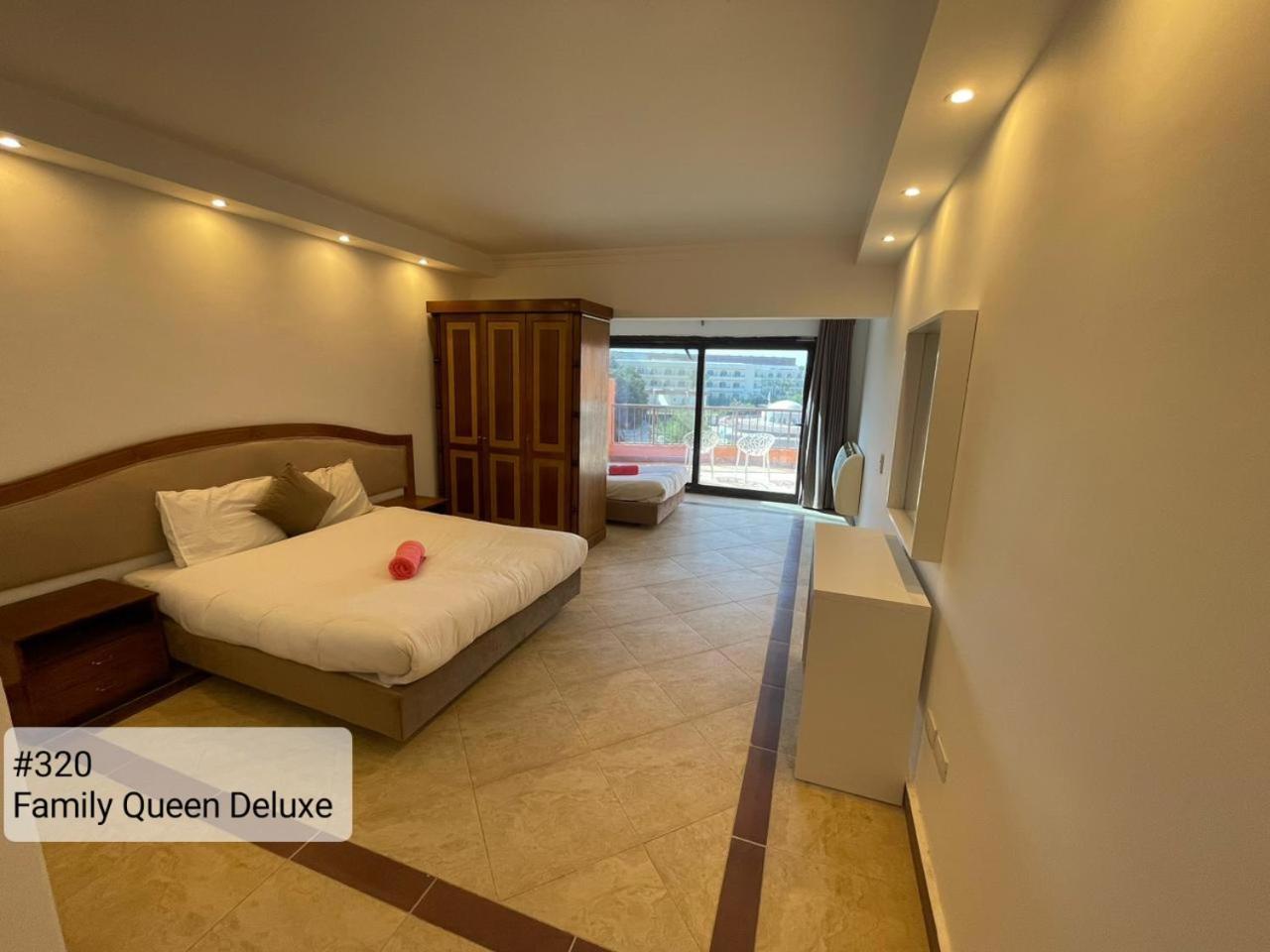 Alia Beach Residence Hurghada Pokoj fotografie
