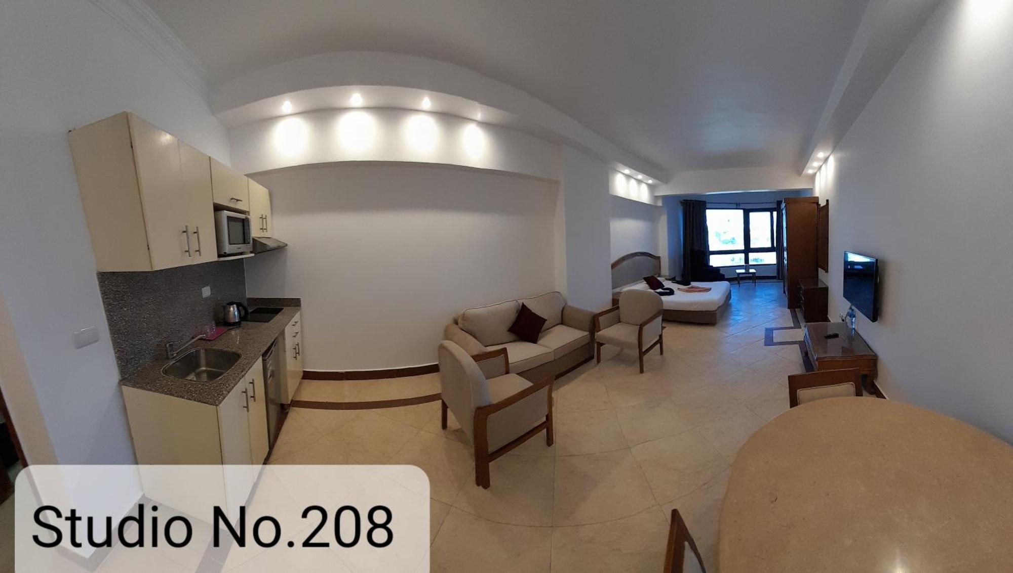 Alia Beach Residence Hurghada Pokoj fotografie