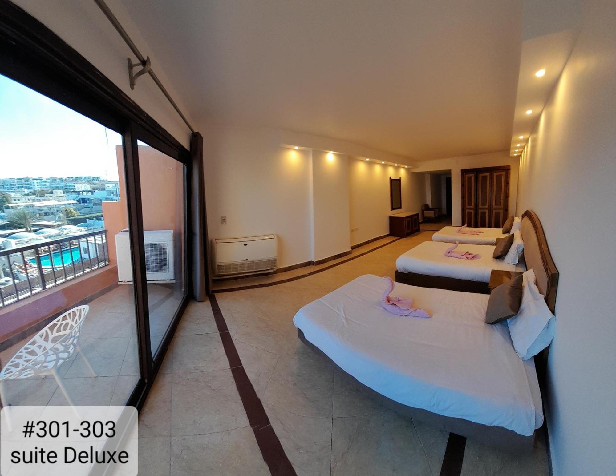 Alia Beach Residence Hurghada Pokoj fotografie