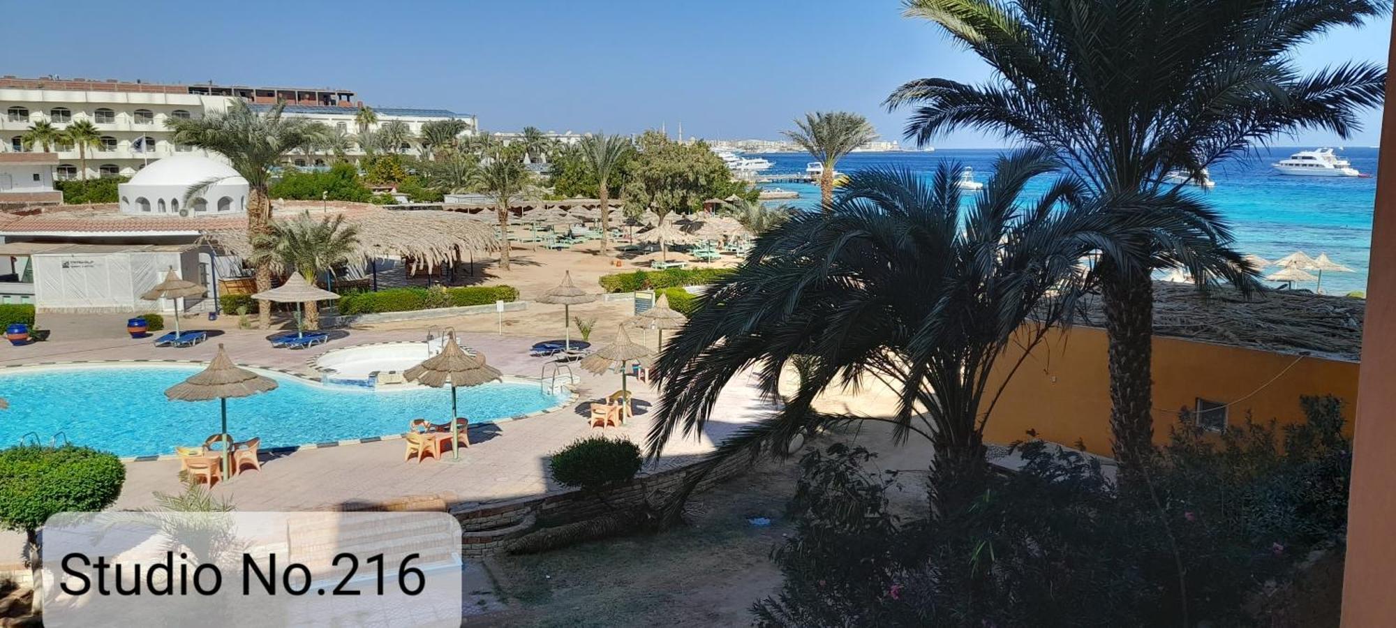 Alia Beach Residence Hurghada Pokoj fotografie