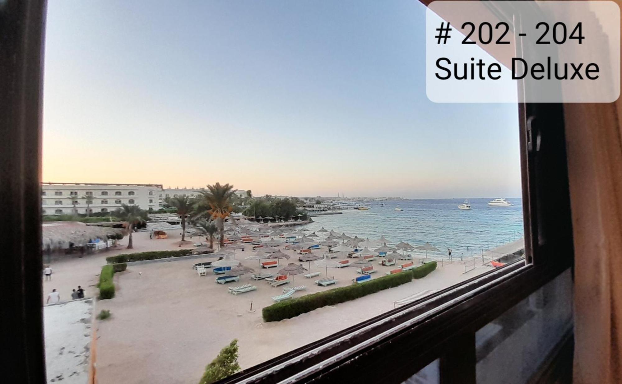 Alia Beach Residence Hurghada Pokoj fotografie