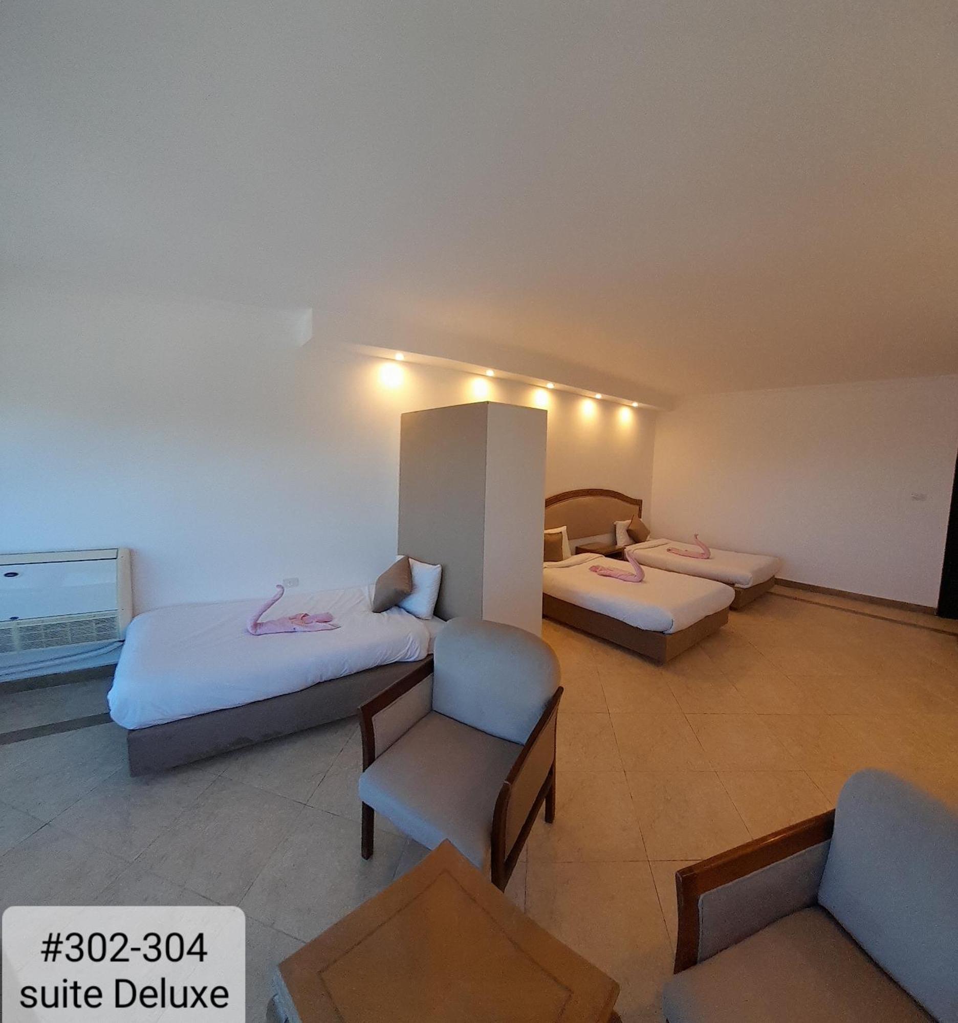 Alia Beach Residence Hurghada Pokoj fotografie